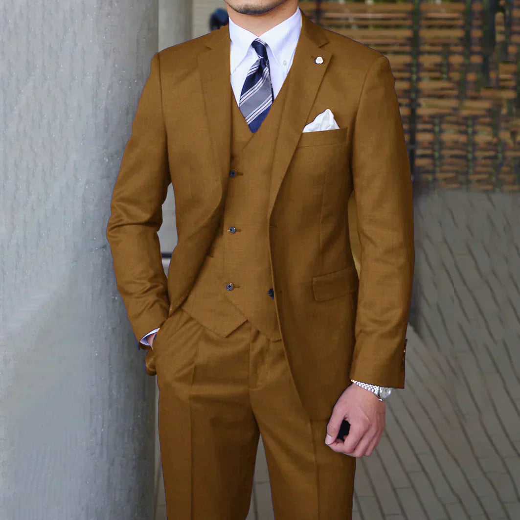 Moritz™ Anzug (3-teiliges Slim Fit Set)