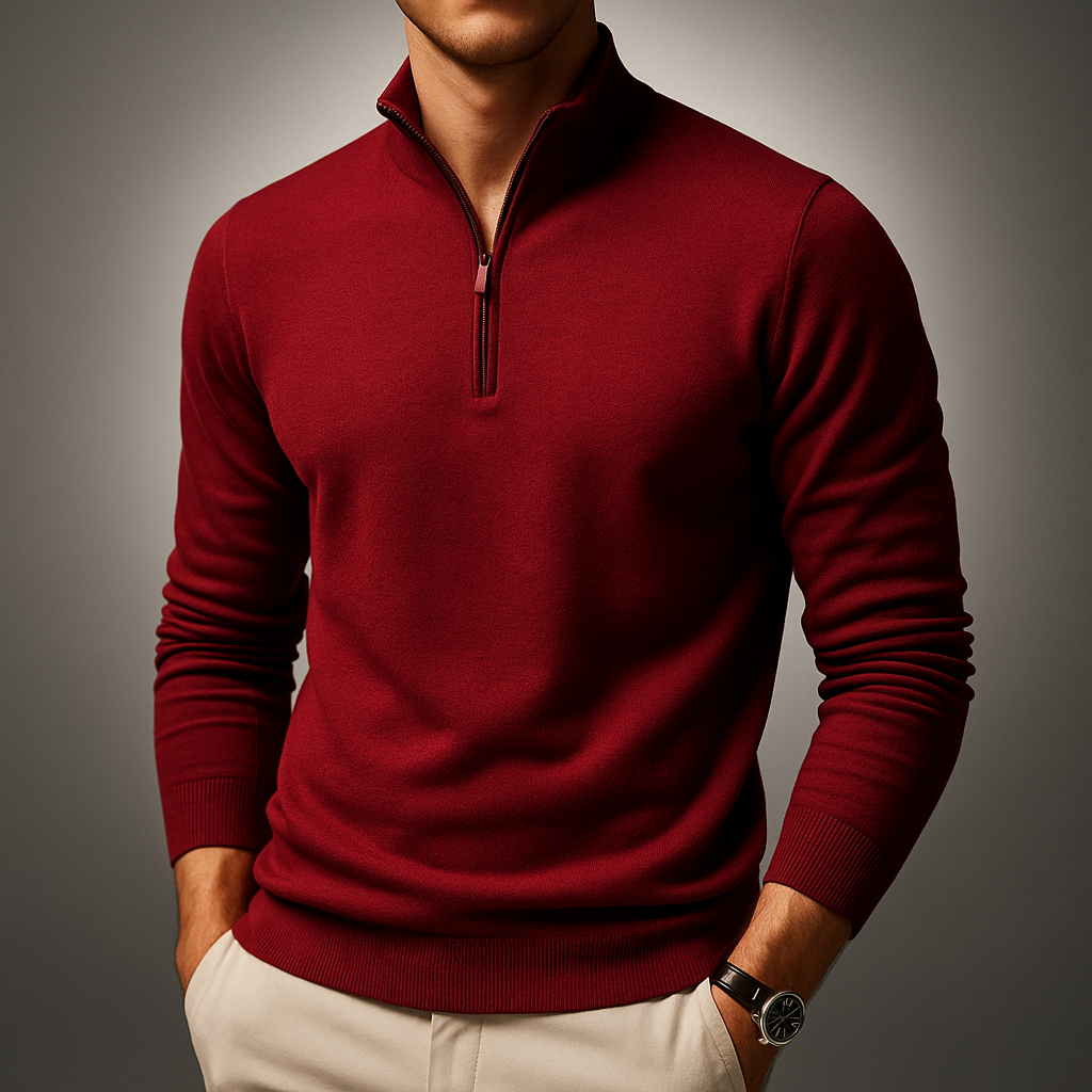 Hannes™ Quarter-Zip-Pullover