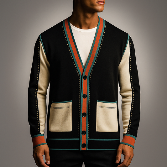Henning™ Struktur-Cardigan