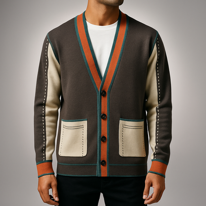 Henning™ Struktur-Cardigan
