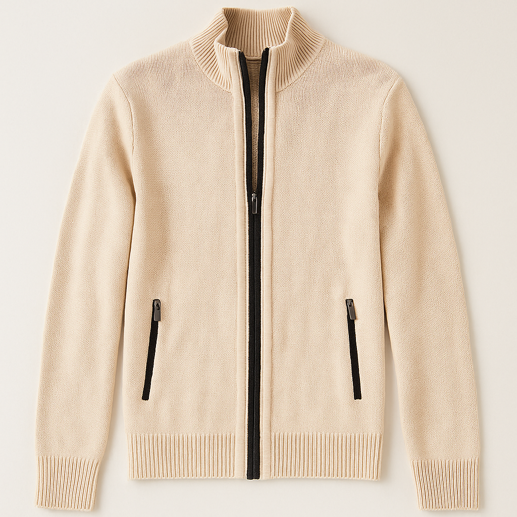 Henrik™ Zip-Cardigan