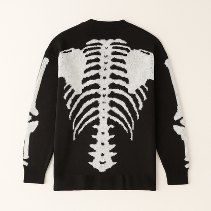 Liam™ Skelett-Cardigan