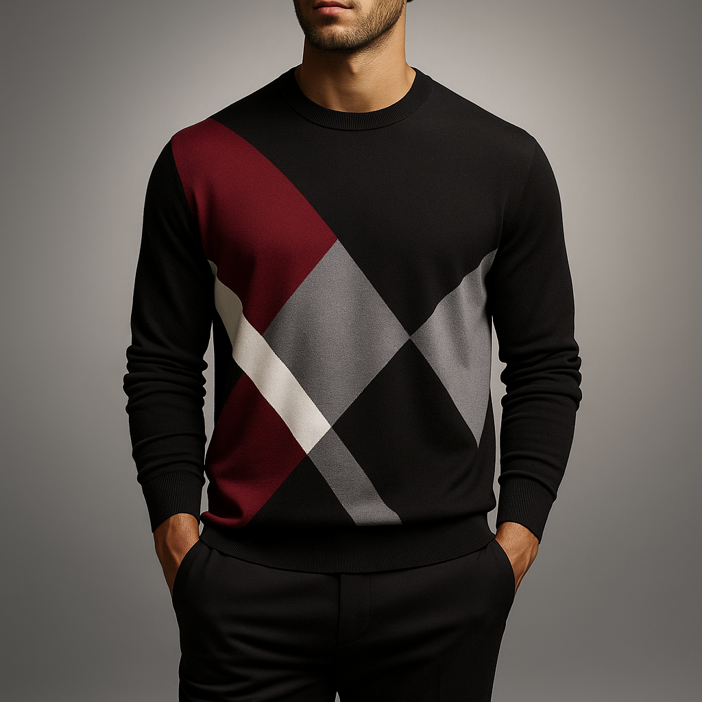 Rasmus™ Argyle-Strickpullover