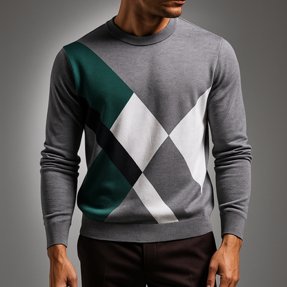 Rasmus™ Argyle-Strickpullover