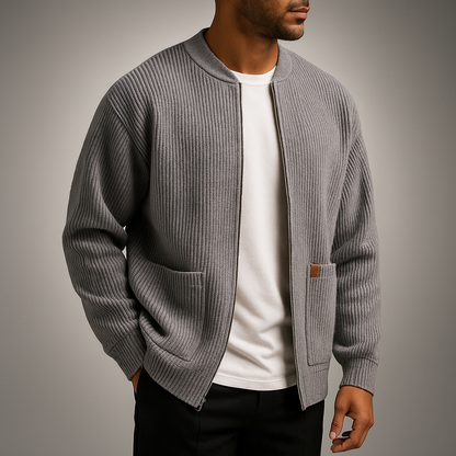 Konrad™ Struktur-Strickpullover