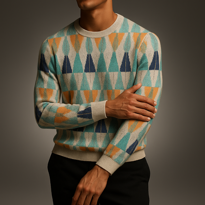 Benedikt™ Struktur-Pullover