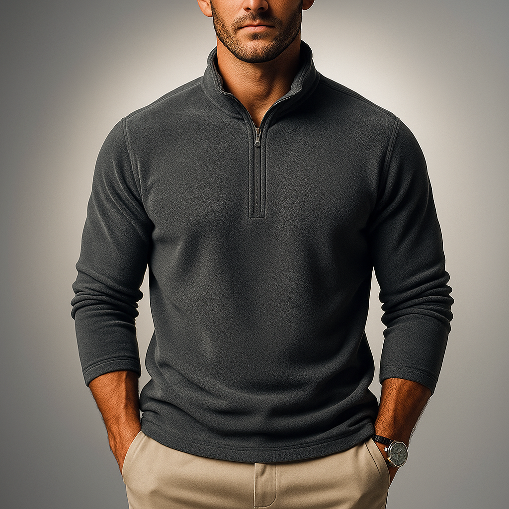 Hannes™ Quarter-Zip-Pullover