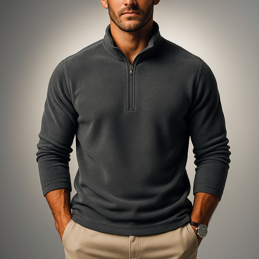 Hannes™ Quarter-Zip-Pullover
