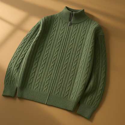 Benedikt™ Zip-Cardigan