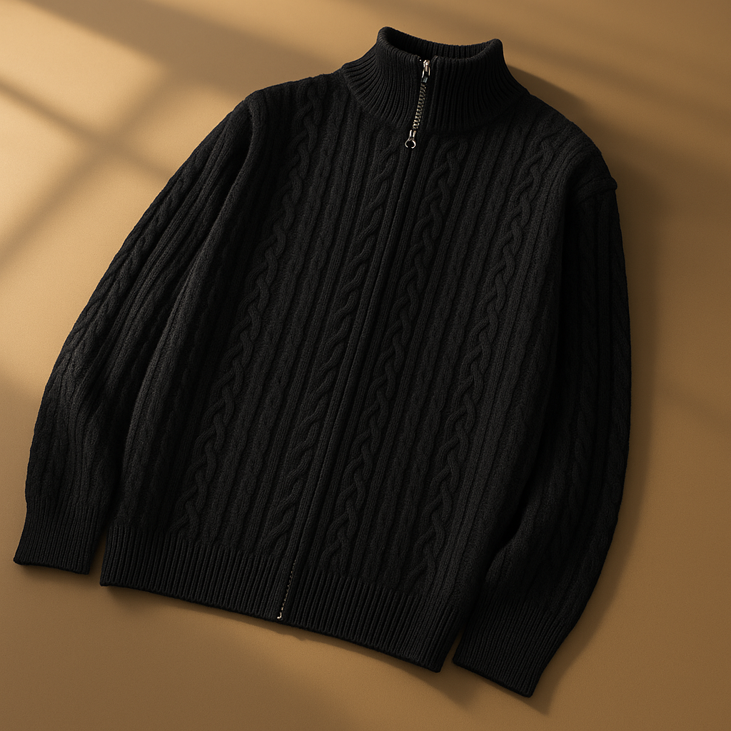 Benedikt™ Zip-Cardigan