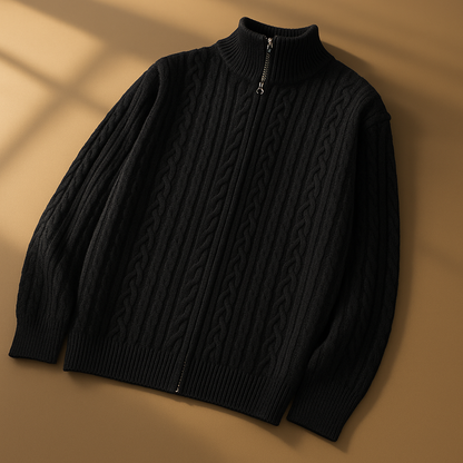 Benedikt™ Zip-Cardigan