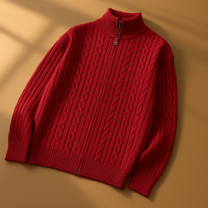 Benedikt™ Zip-Cardigan