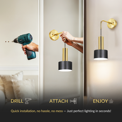 Anton™ Design Wandleuchte