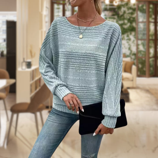 Abigail™ Strukturierter Pullover