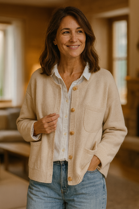 Marcella™ - Eleganter Cardigan