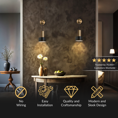 Anton™ Design Wandleuchte