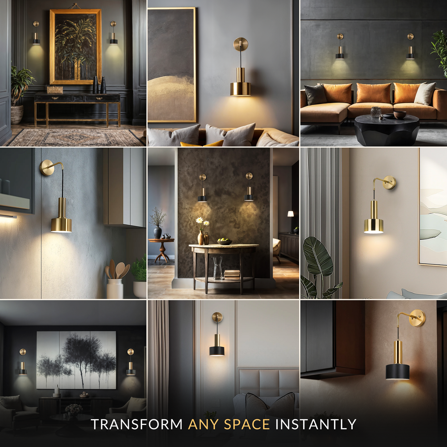 Anton™ Design Wandleuchte