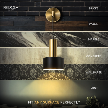 Anton™ Design Wandleuchte