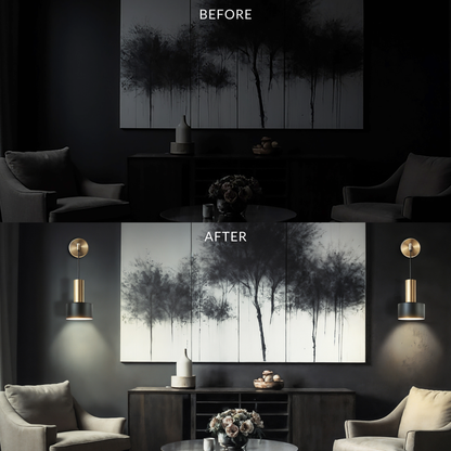 Anton™ Design Wandleuchte