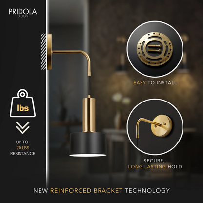 Anton™ Design Wandleuchte