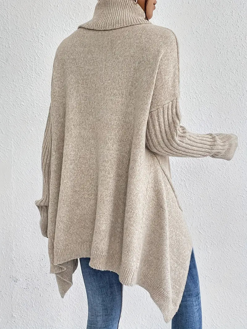 Isabelle™ Oversize-Rollkragenpullover