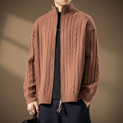 Benedikt™ Zip-Cardigan