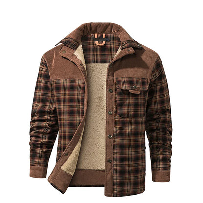 Gunnar™ Fleece-Lumberjacke