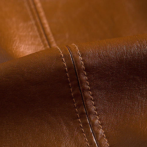 Carsten™ Lederlook-Blazerjacke