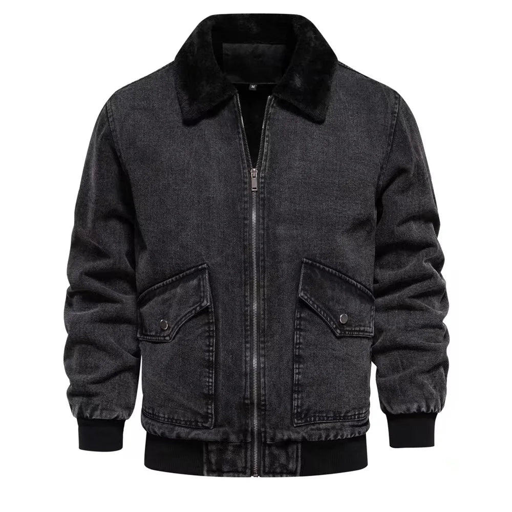 Harald™ Sherpa-Jeansjacke