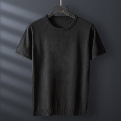 Matteo™ Kurzarm-Strickshirt