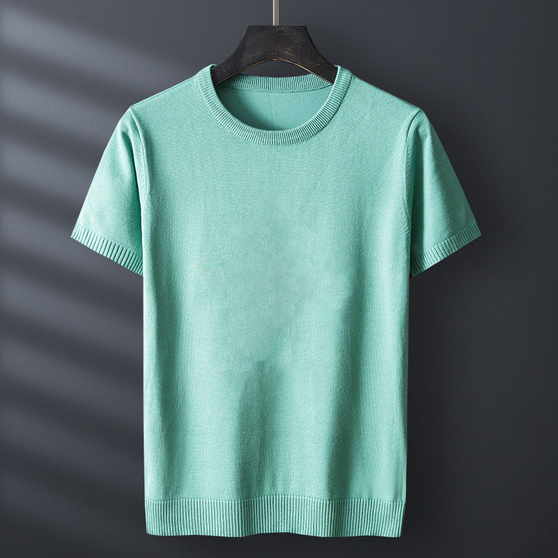 Matteo™ Kurzarm-Strickshirt