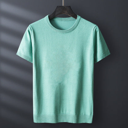 Matteo™ Kurzarm-Strickshirt