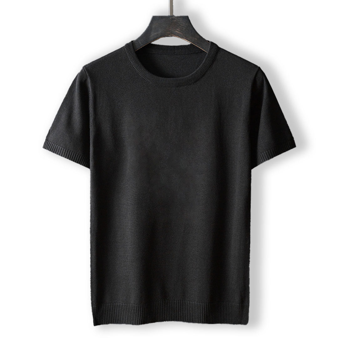 Matteo™ Kurzarm-Strickshirt