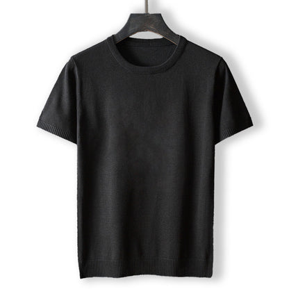 Matteo™ Kurzarm-Strickshirt