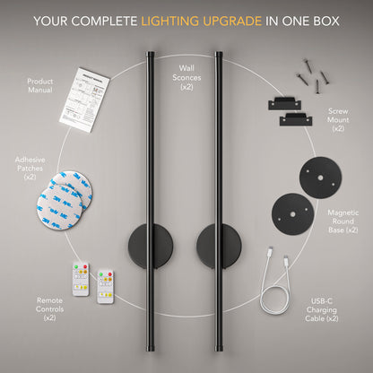 Nola™ Skulpturale Wandleuchte