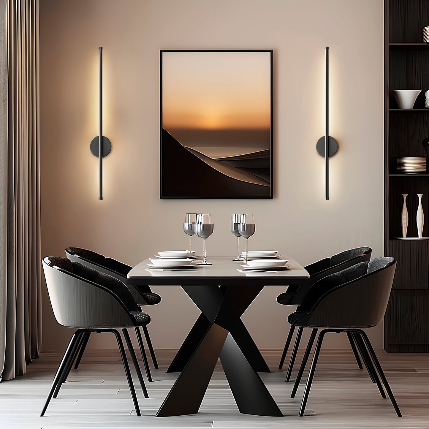 Nola™ Skulpturale Wandleuchte