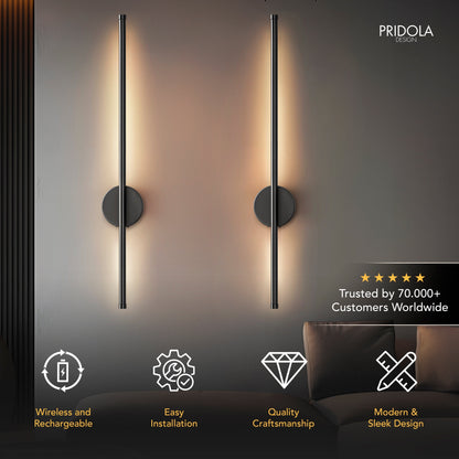 Nola™ Skulpturale Wandleuchte