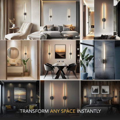 Nola™ Skulpturale Wandleuchte