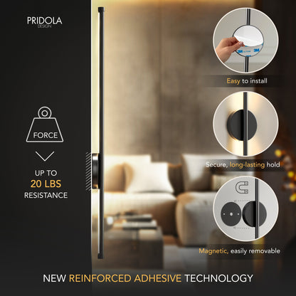 Nola™ Skulpturale Wandleuchte