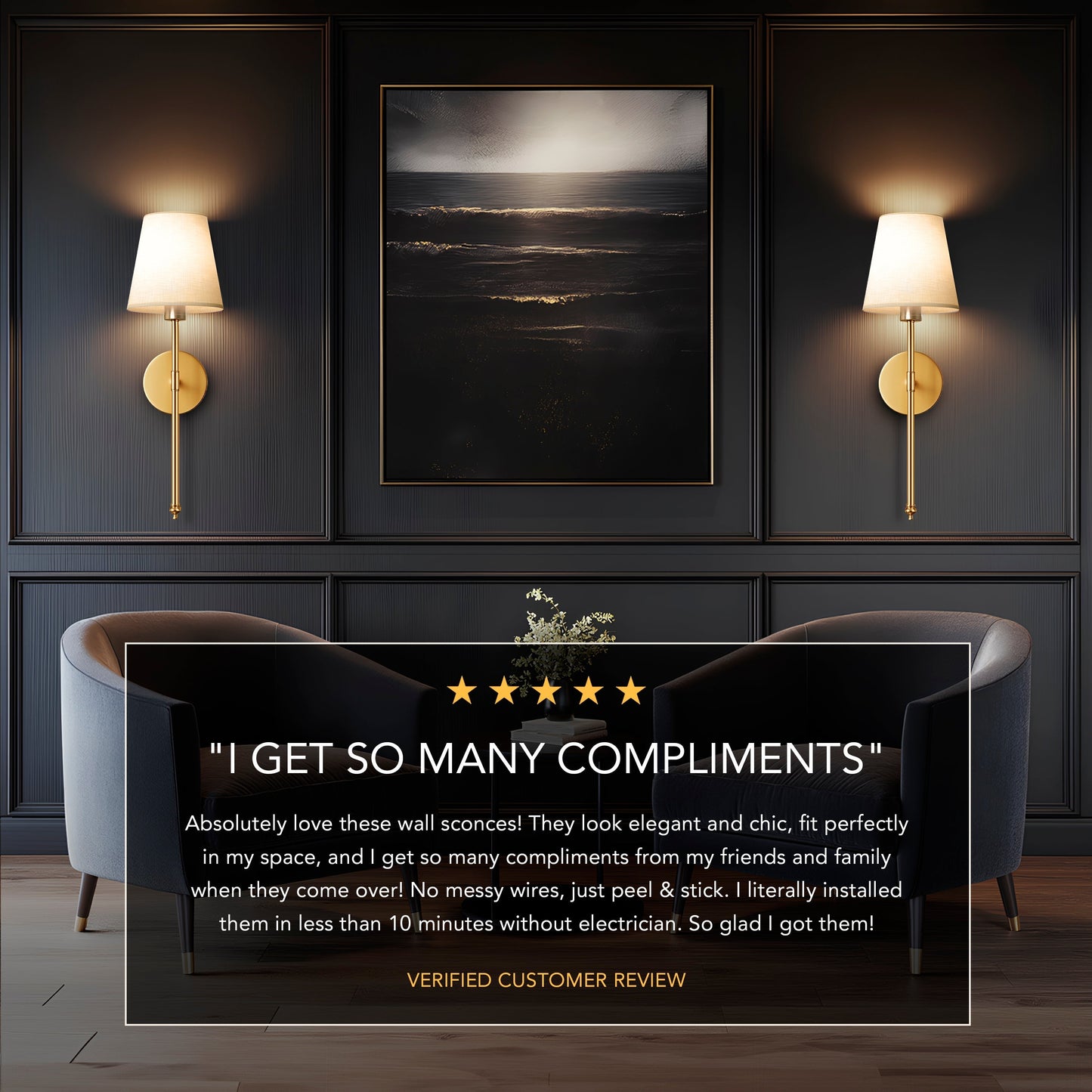 Elias™ Wandleuchte