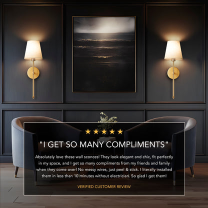 Elias™ Wandleuchte