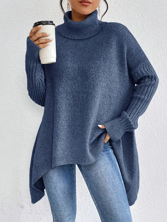 Isabelle™ Oversize-Rollkragenpullover
