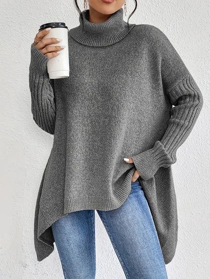 Isabelle™ Oversize-Rollkragenpullover