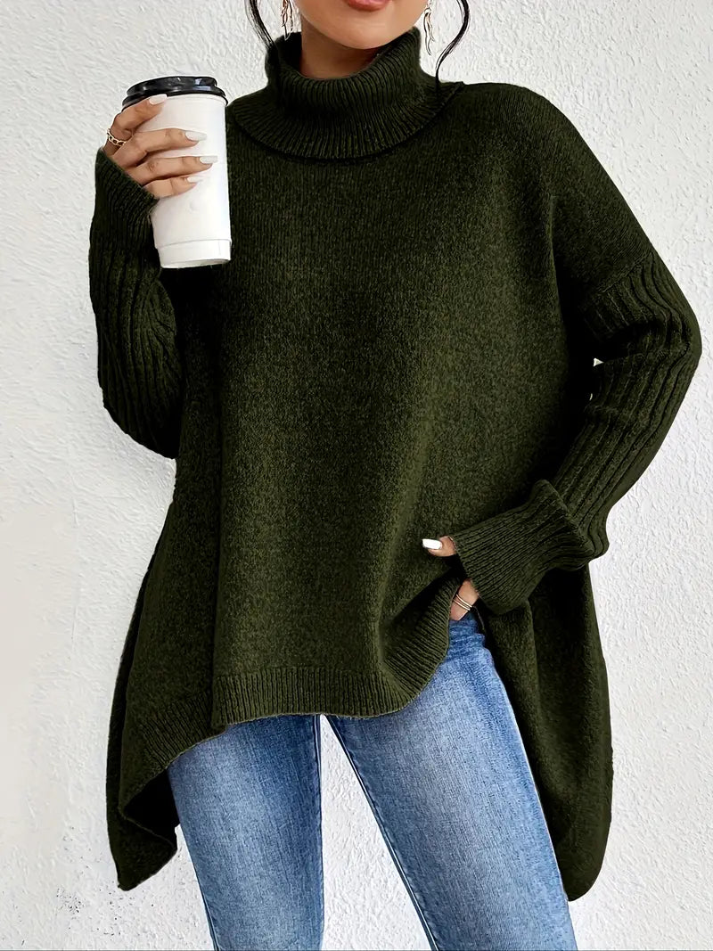 Isabelle™ Oversize-Rollkragenpullover