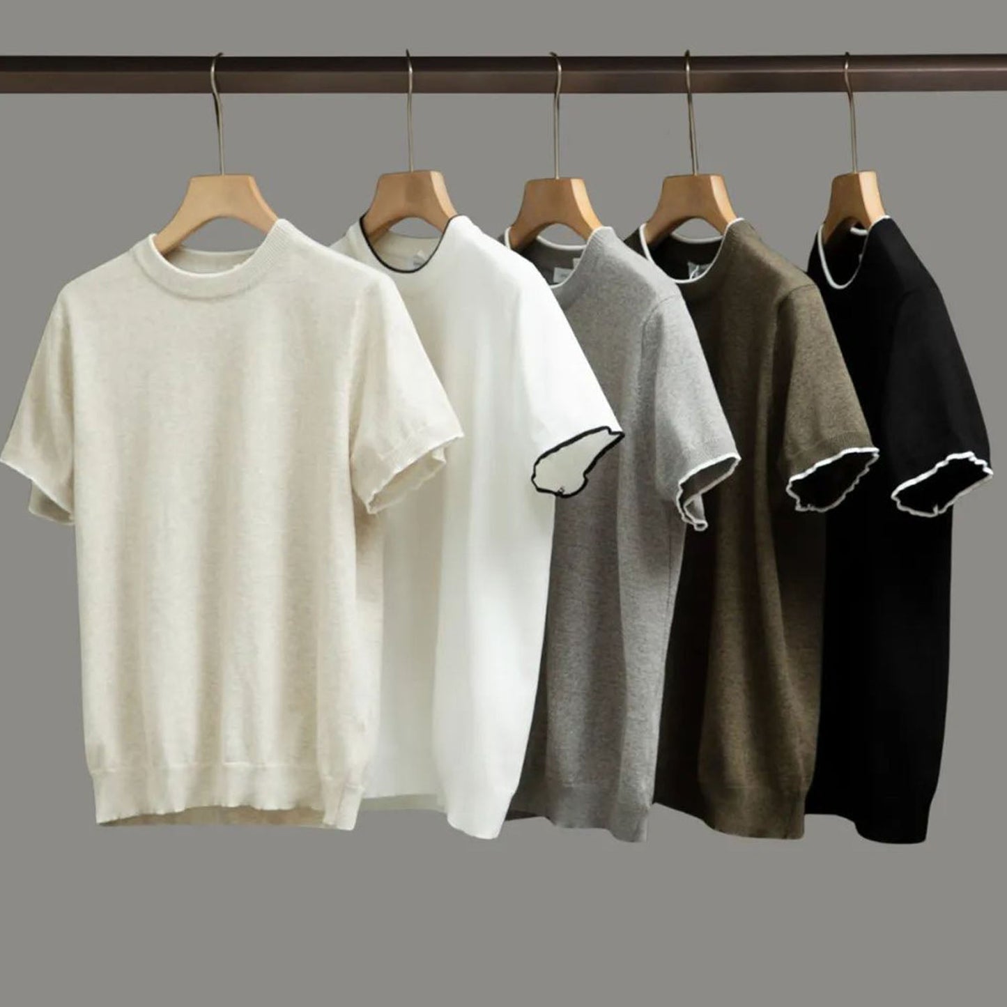 Theo™ Strick-T-Shirt