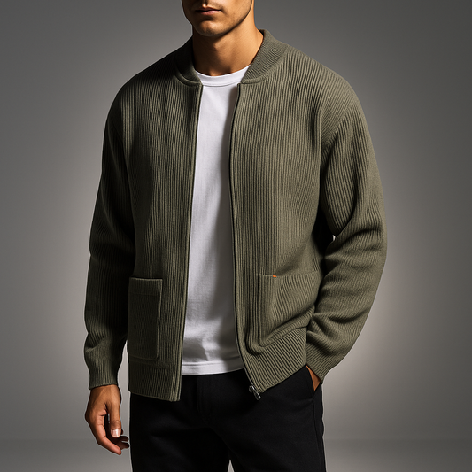 Konrad™ Struktur-Strickpullover