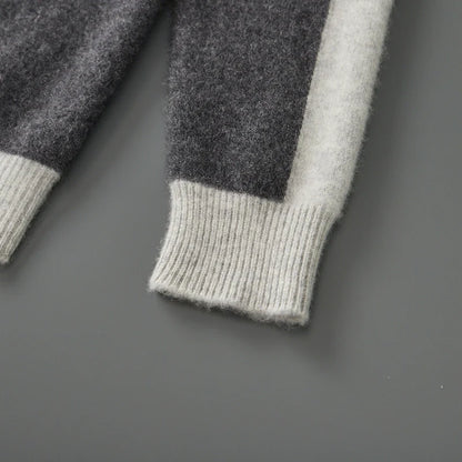 Maren™ Kontrast-Strickjacke