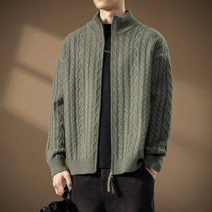 Benedikt™ Zip-Cardigan