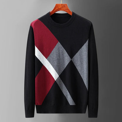 Rasmus™ Argyle-Strickpullover