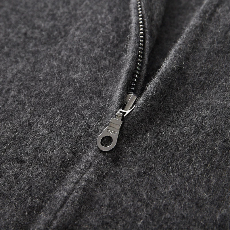 Maren™ Kontrast-Strickjacke